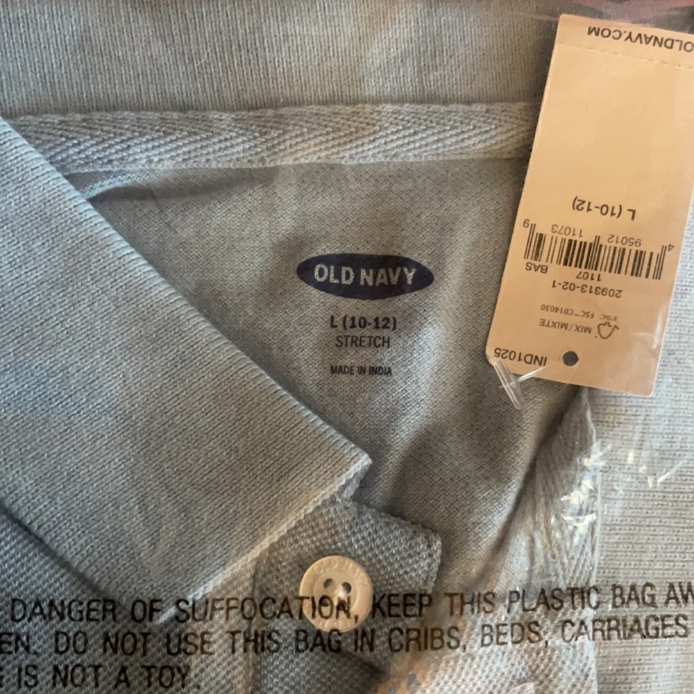Uniform Built-In-Flex Polo - Picture 2 of 4